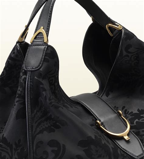 gucci soft stirrup shoulder bag|gucci shoulder bag outlet.